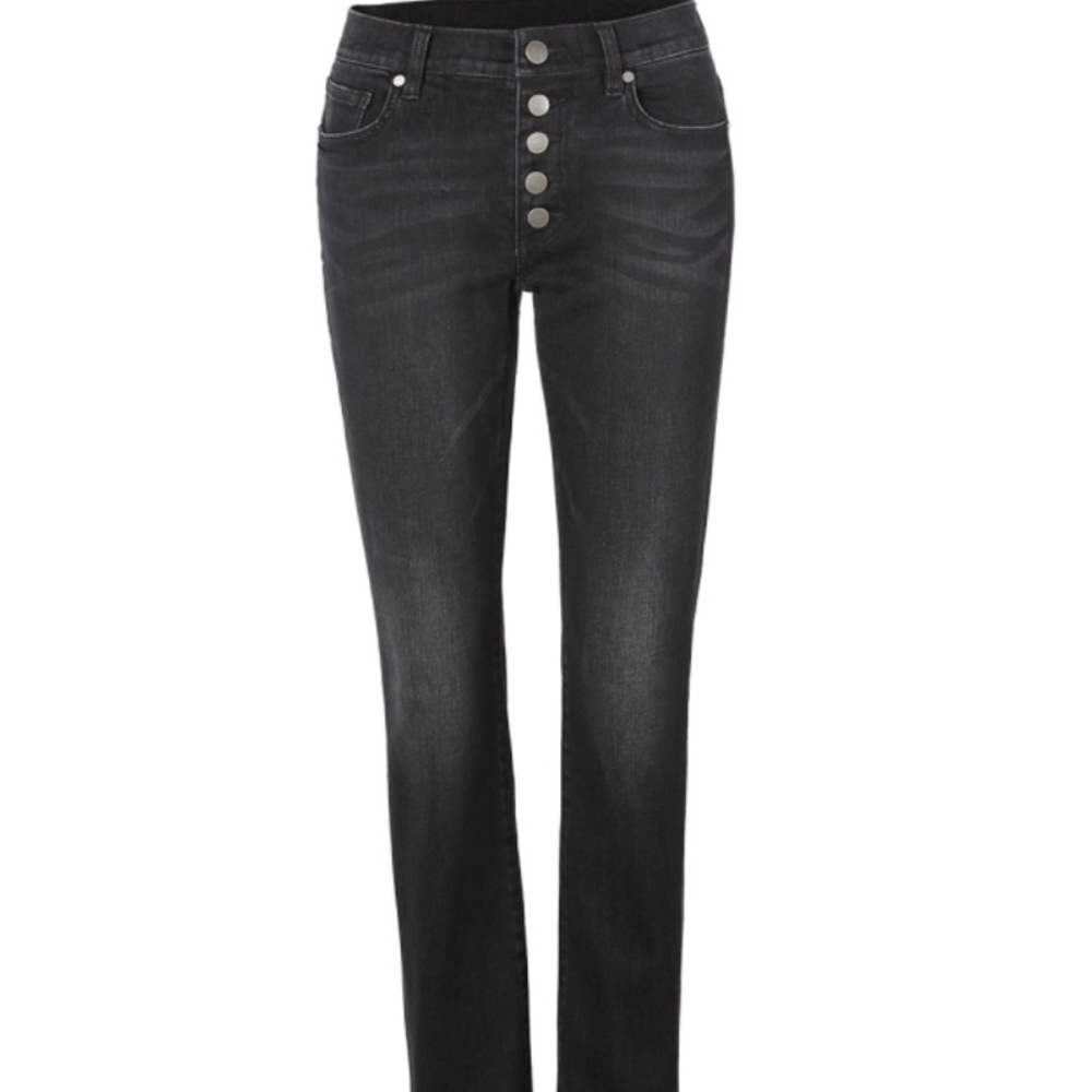 Cabi Button Fly Straight size 4